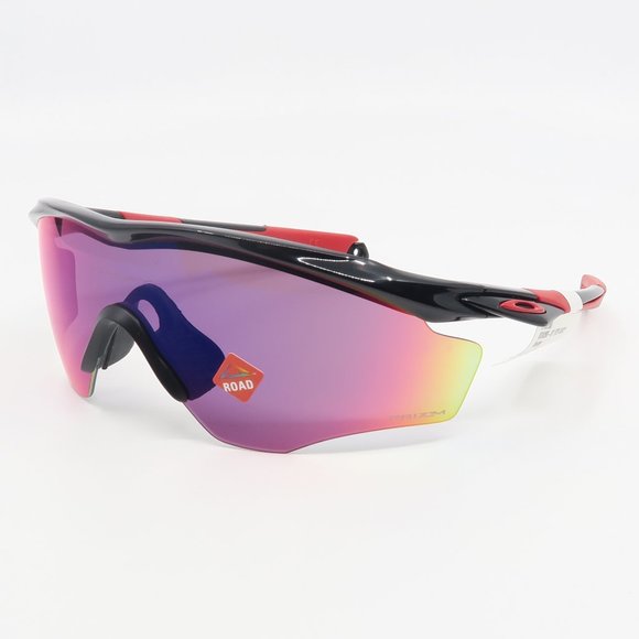 OO9343-08 Oakley New Black/ Red Prizm Road M2 Frame XL Sunglasses w/generic case - Picture 5 of 6
